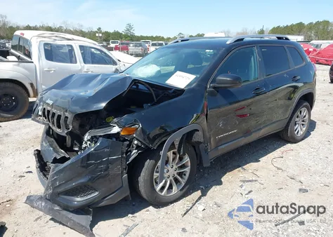 2020 Jeep Cherokee Latitude Fwd z USA, uszkodzony, nr VIN 1C4PJLCB2LD581248